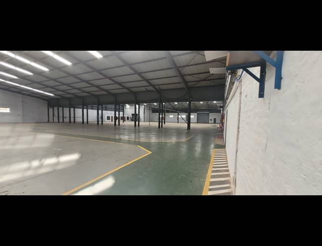 4,550M² WAREHOUSE TO LET IN ROBERTVILLE